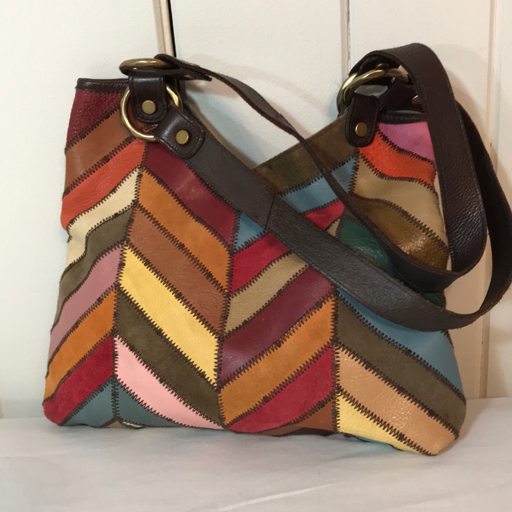 Lucky mid size boho purse!